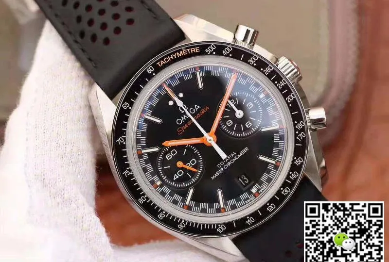 Omega Speedmaster Racing 329.32.44.51.01.001 OM Factory 1:1 Best Edition Replica Watch Swiss ETA9900